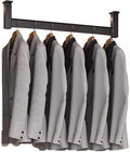 Closet Rod Top Mounted Wardrobe Bar Holder by ENHEN