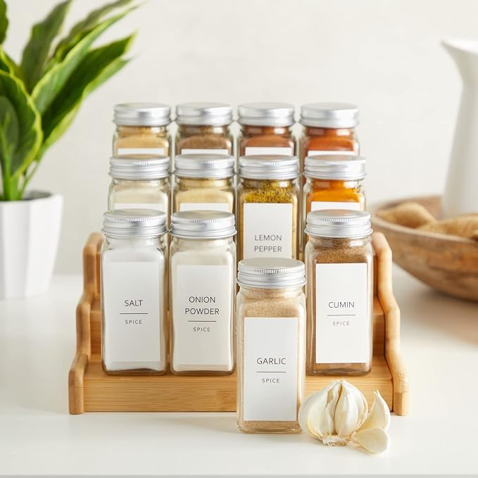 Talented Kitchen Spice Jar Labels - Image 3