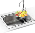 Sink Sponge Holder in Sink Dish Drying Rack Corner Sink Strainer by SHUYUE