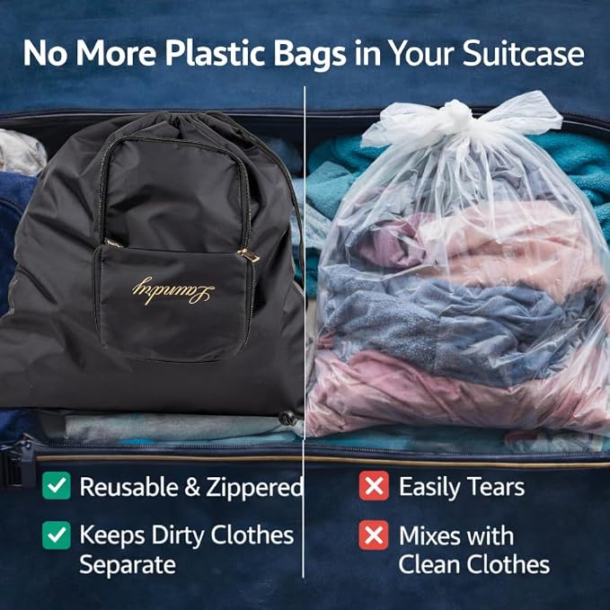 Travel Fanatics Travel Laundry Bag - Image 3
