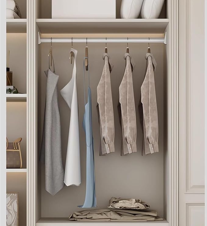 Closet Rod, Clothing Rack, Metal Closet Bar - Image 5