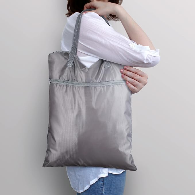 2 Pcs Travel Laundry Bags Waterproof - Image 3