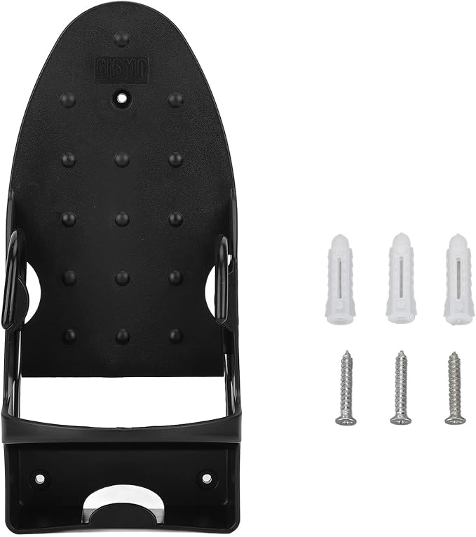 Ironing Board Hanger Wall Mount, Electric Iron and Iron Board Holder Storage by HERCHR