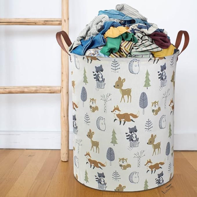 Laundry Hamper, Laundry Basket, Waterproof Storage Bin - Image 4