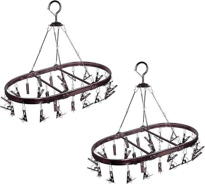 Underwear Drying Rack with 26 Clips by PREMIUMHOMELIFE