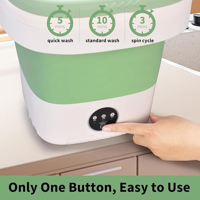 Portable Washing Machine, 16L Upgraded - Image 5