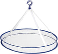 OUKENS Round Drying Rack, 23inch Foldable Underwear Dryer, Collapsible Hanging by OUKENS