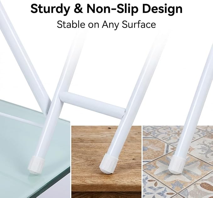 43" x 13" Ironing Board Height Adjustable Iron Board, Heavy Duty Ironing Board - Image 5