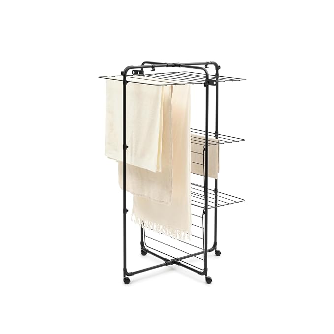 Brabantia HangOn Tower Clothes Drying Rack - Image 4