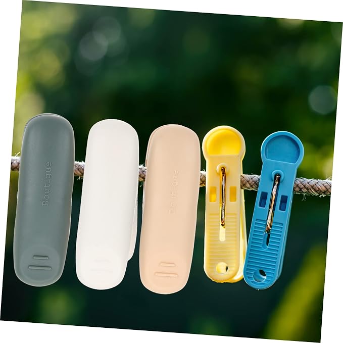 15pcs Plastic Clothes for Laundry Clips for Use Versatile Organizer for Clothes - Image 4