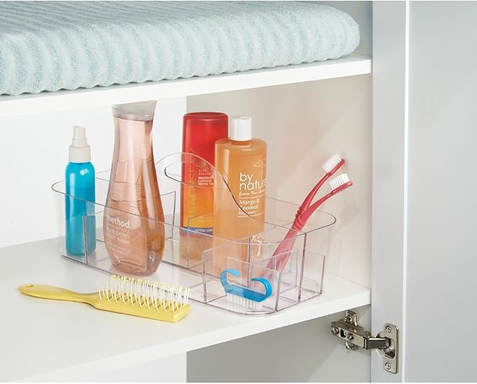 iDesign Clarity Cosmetic Organizer Tote - Image 2