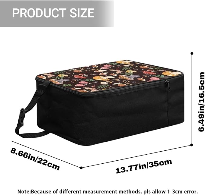 Mushroom Butterfly Portable Steamer Storage Bag - Image 7