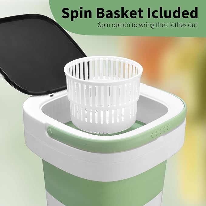Portable Washing Machine, Mini 16L Upgraded - Image 5