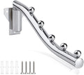 Folding Wall Mounted Clothes Drying Rack, Stainless Steel Wall Mount Garment by Unknown