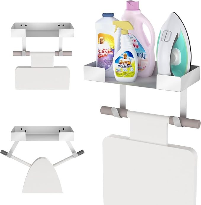 Ironing Board Holder Wall Mount, Ironing Board Hanger Wall Mount by appacare