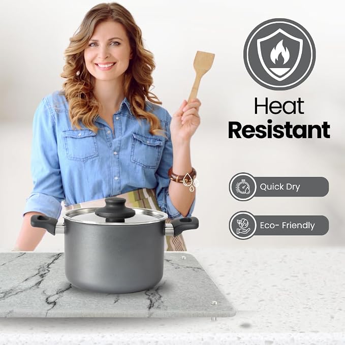 Stone Drying Mat for Kitchen Counter - Image 4