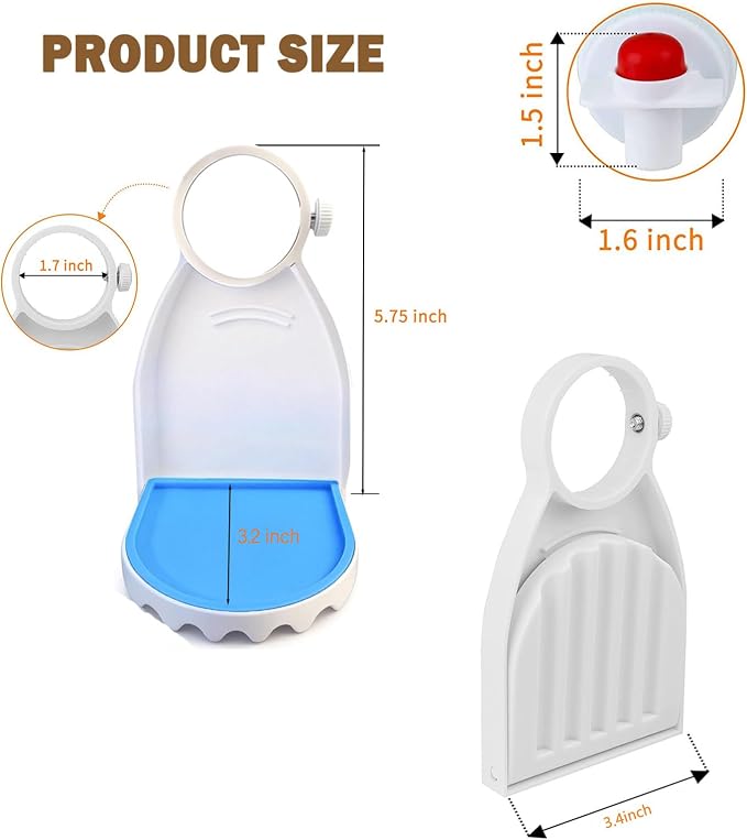 Laundry Detergent Cup Holder, 2 Pack, No More Mess or Leaks, Suitable - Image 6