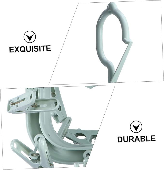 Foldable Plastic Clip Drying Rack - Image 5