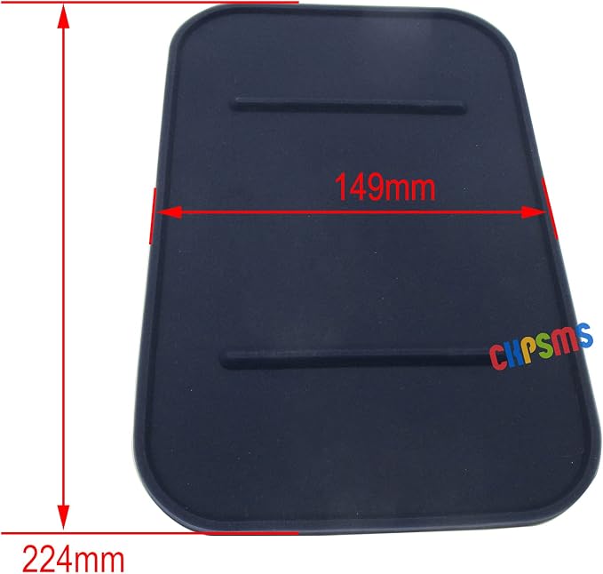 CKPSMS brand -1PCS Silicon Rubber Coated Iron Rest Pads - Image 2