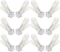 Veemoon 12pcs Heavy Duty Plastic Clothes Pins Cat Paw Design Windproof Laundry by Veemoon
