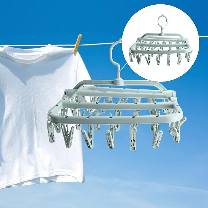 Foldable Boy Girl's Drying Rack - Image 2