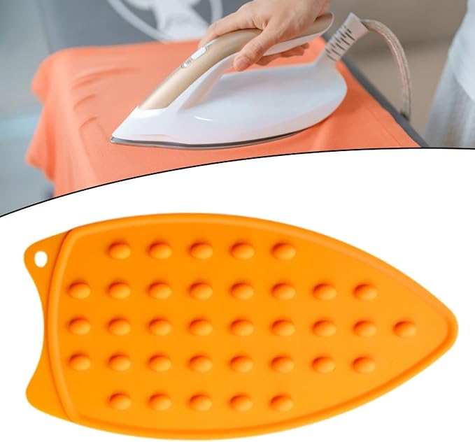 Silicone Iron Rest Pad Portable Ironing Stand Multifunction Home Compact Hot - Image 6