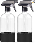 2 Pack Glass Spray Bottles by Worldgsb