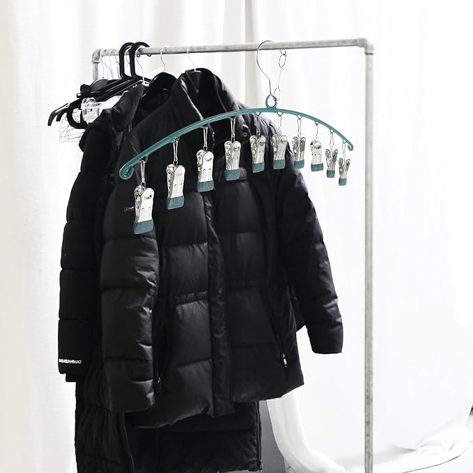 Multipurpose Stainless Steel Clothes Hanger - Image 4