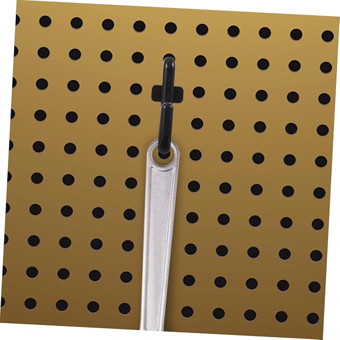 50pcs Pegboard Hook Assortment for Garage Organization J Shape Tool Storage - Image 6