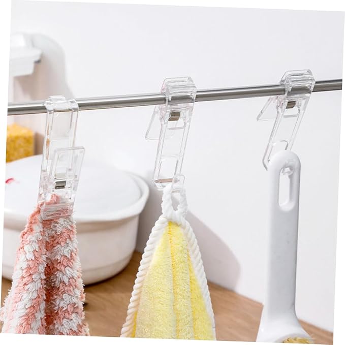 DOITOOL 32pcs Multi-Functional Laundry Clips Non- Hangers - Image 3