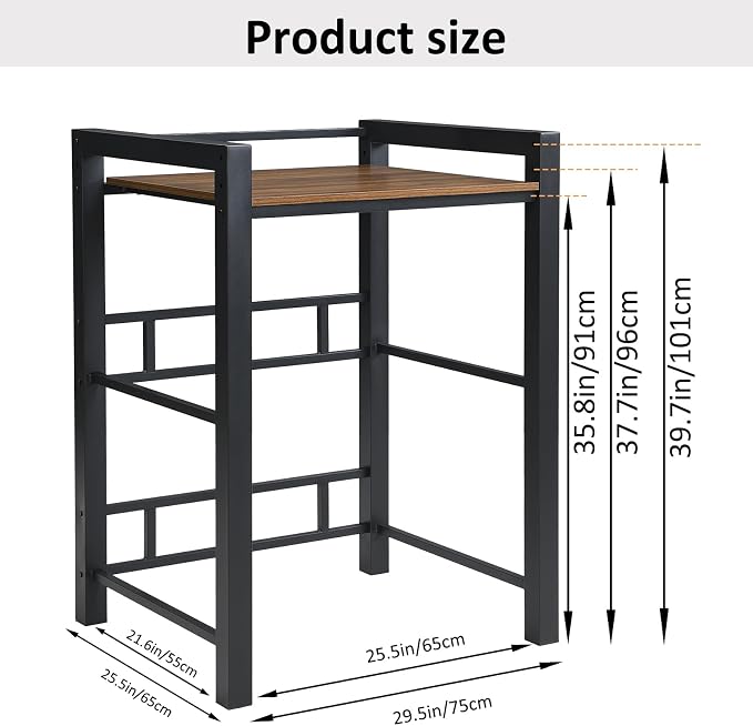 Washer Dryer Stacking Kit, Height Adjustable, Washer and Dryer Stand Stacking - Image 2