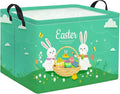 Rectangular Easter Basket for Home Kitchen Baby Girls Basket Cute Storage Bin by TIBAOLOVER