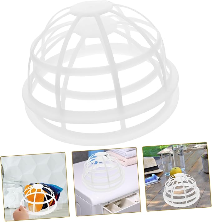 DECHOUS 2pcs Machine Washable Hat Holder Cap Cage - Image 7