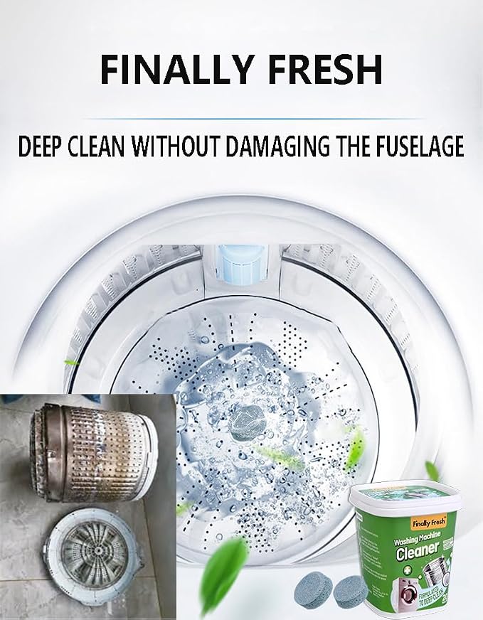 Finally Fresh Washing Machine Cleaner - Image 3