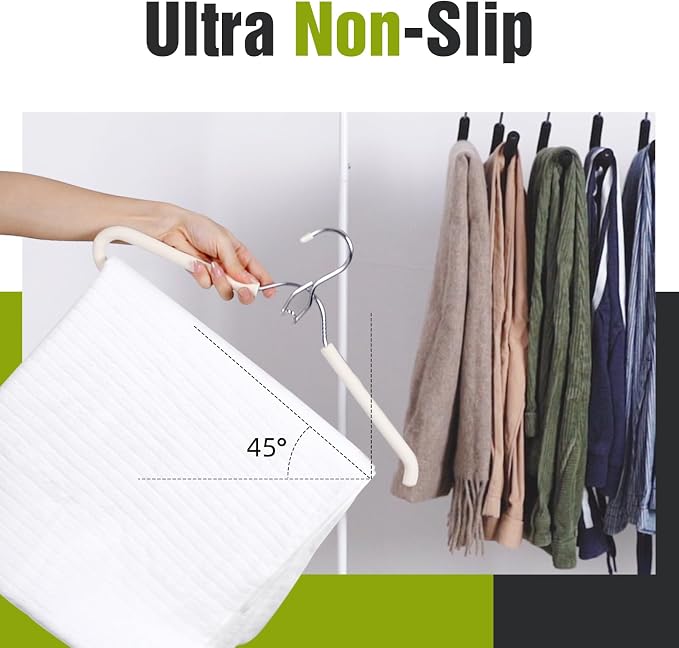 Spring Fever Foam Padded Clothes Hangers - Image 5
