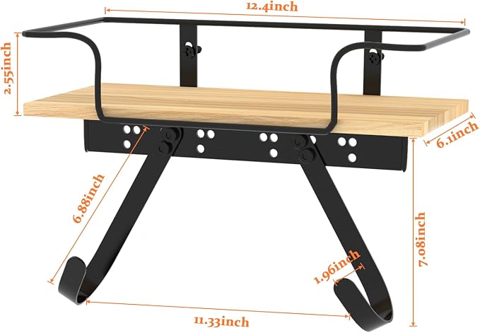 SMZCTYI Iron Board Holder, Wall Mount - Image 4