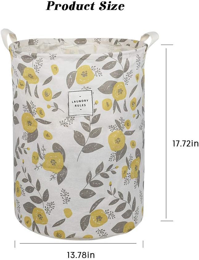 UUJOLY Collapsible Laundry Basket, Laundry Hamper - Image 4
