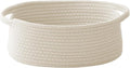Woven Basket, Small Rope Storage Bin by JMvicyroam