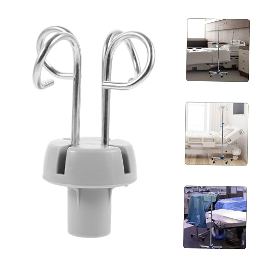 FRCOLOR Hanger Infusion Rack Hook Lightweight Easy to Install - Image 6