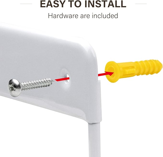 Alpinista Ironing Board Hanger Iron Board Wall Mount - Image 5