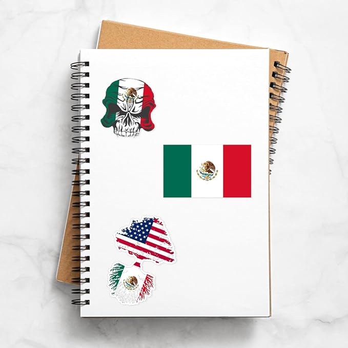 Patriotic Skull and Stickers Pack - Image 7