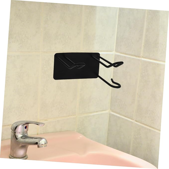 Wall Mounted Handheld Steamer Hanger Space Saving Organizer - Image 7