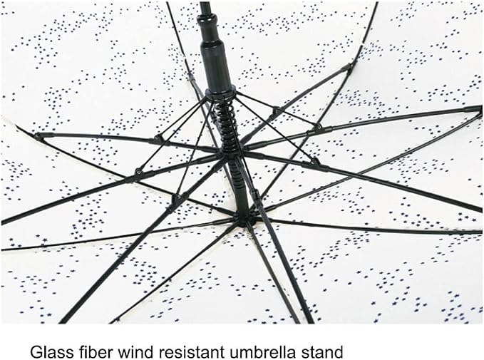 Golf Umbrella for Rain Windproof Simple and Lightweight Umbrella Semi-Automatic - Image 5