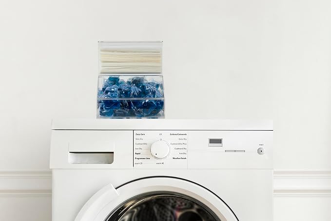 Acrylic Dishwasher Pods & Sponge Holder w/Lids - Image 6