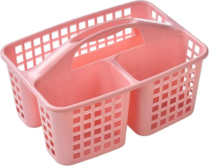 Portable Shower Caddy Basket, Convenient Cleaning Supplies Organizer by Boxonly