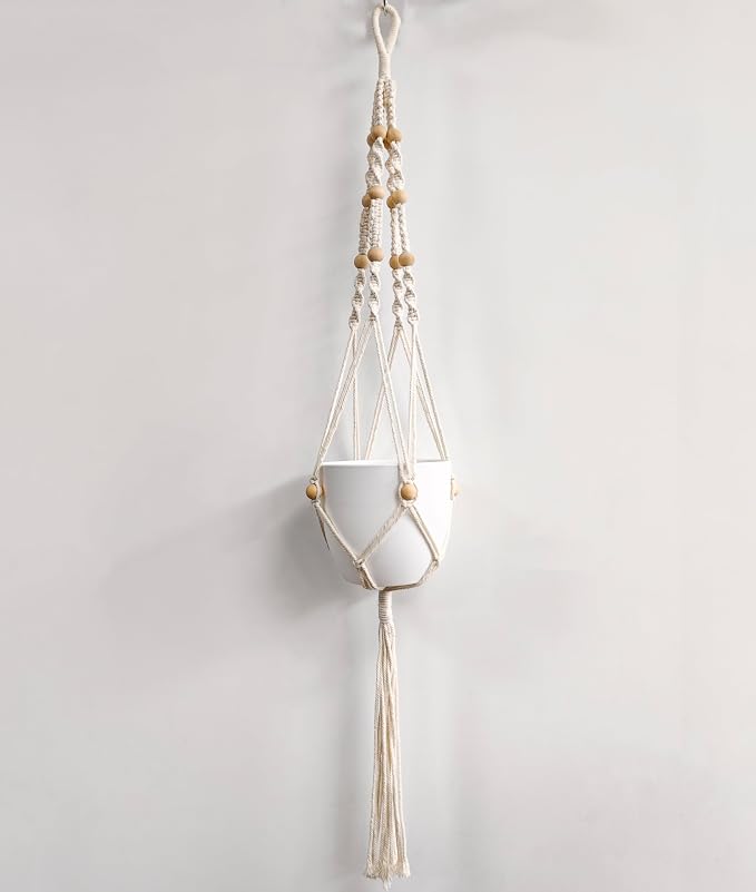 2 Pack Macrame Plant Hanger - Image 4