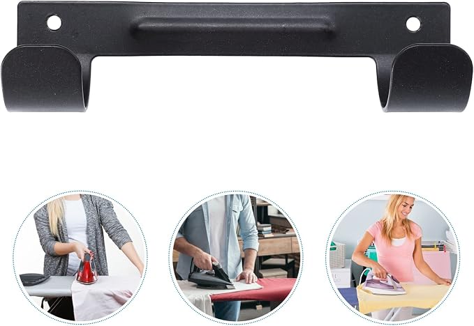 DOITOOL 1pc Ironing Board Hook Iron Dual-Head Hook Storage Hook Dual-Head - Image 6