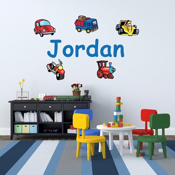 Oliver's Labels Premium Personalized Life Sized Wall Decal - Image 3