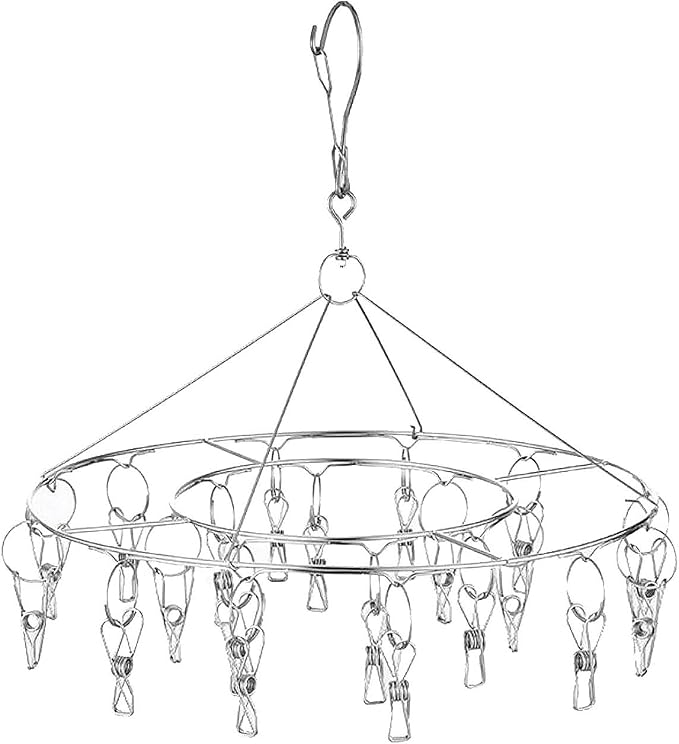 CenYouful Stainless Steel Round Hanging Drying Rack by CenYouful