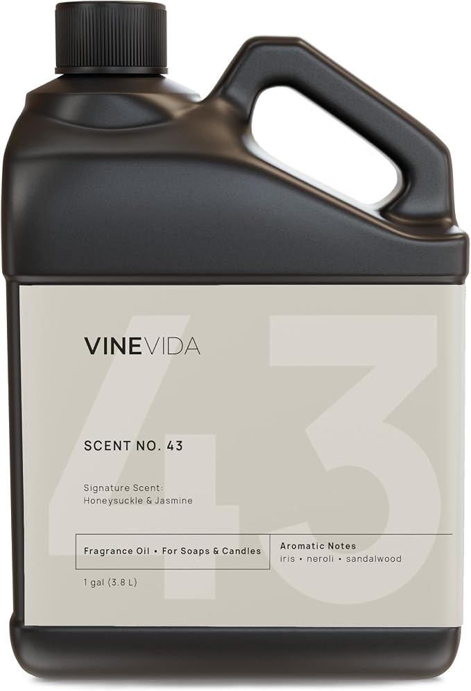 VINEVIDA Honeysuckle & Jasmine Fragrance Oil by VINEVIDA